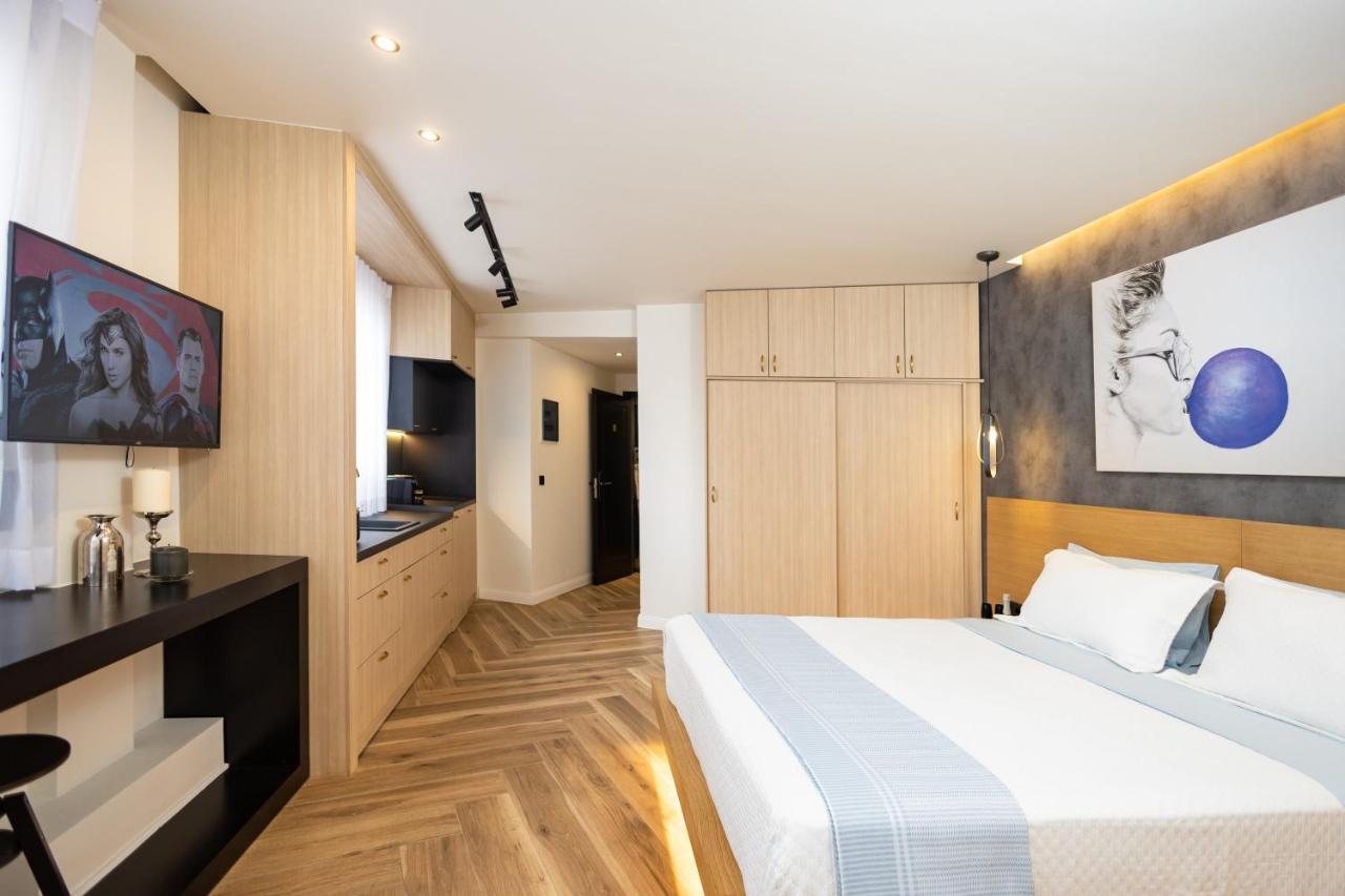 Triple A - Prime Location - Between Monastiraki & Syntagma Square-Free Parking! Athen Exterior foto
